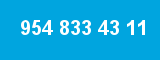 954 833 43 11 954 833 43 11